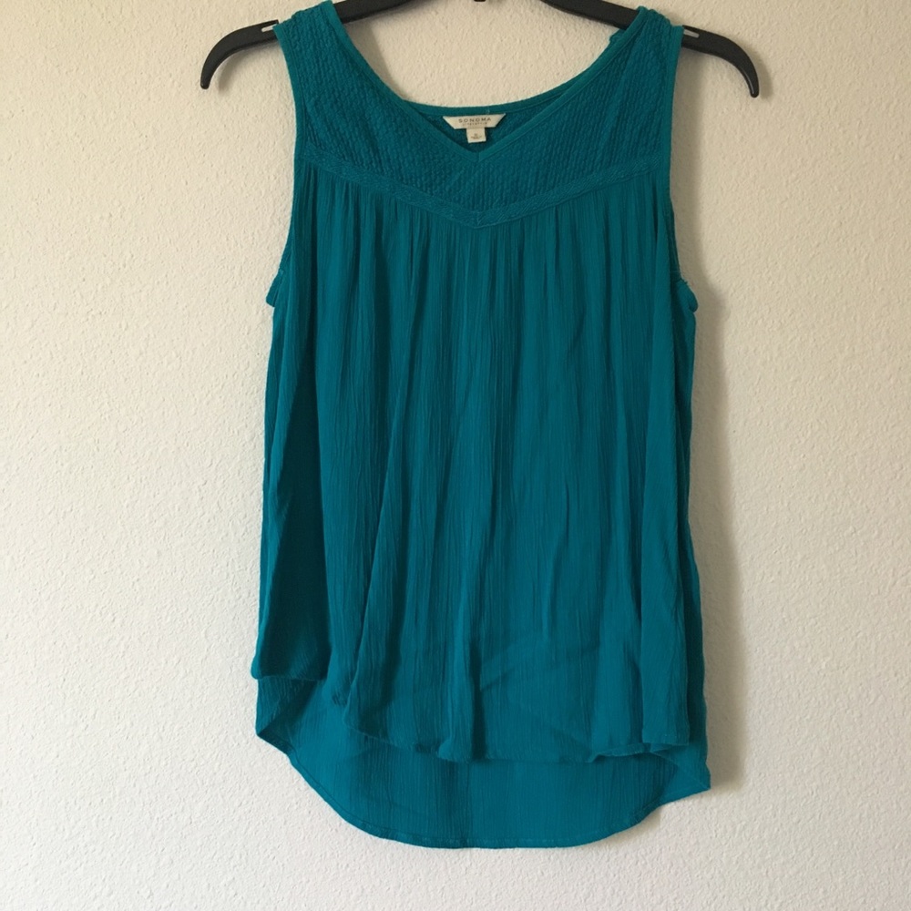 Turquoise Tank